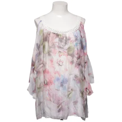 Tank Top (Multicolored) from Tredy Elastane, Silk, Viscose