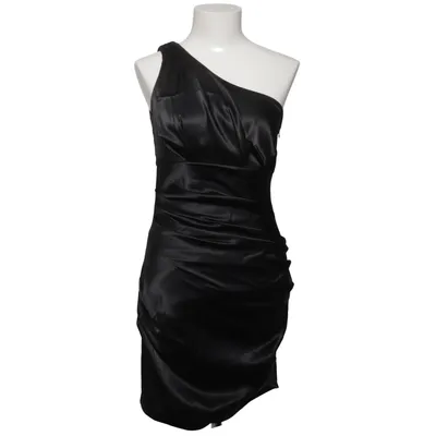 Cocktailkjole (Sort) fra Juno Elastan, Polyester