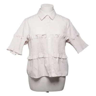 Short sleeve shirt (Beige) from Lost Ink Cotton, Polyester