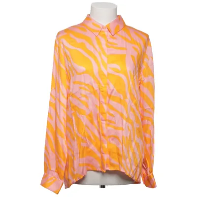 Shirt (Orange, Pink) from Object Viscose