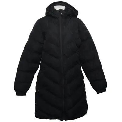 Winterjas (Zwart) van Vertical Polyester