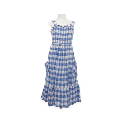 Jurk (Wit, Blauw) van Smart with Style