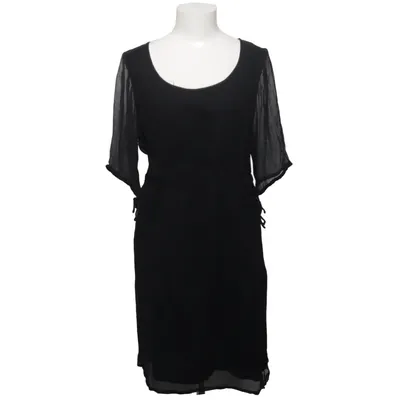 Dress (Black) from Dranella Acetate, Silk