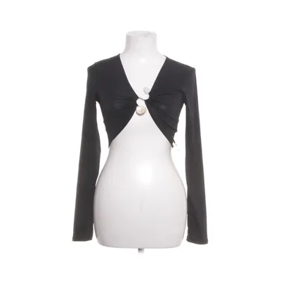 Crop top (Zwart) van NLY One Elastaan, Polyester