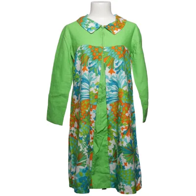 Kleid (Grün, Mehrfarbig) von Anne Bruse