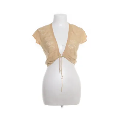 Kofta (Gul, Brun) från Mexx Bomull, Linne