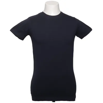 T-shirt (Blå) från Active Wear Bomull, Elastan