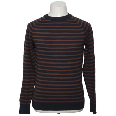 Sweater (Blå, Brun) fra Boggi Milano Kashmir, Bomuld