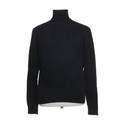 Turtleneck (Sort) fra William de Faye Viscose, Elastan