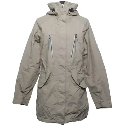 Outdoor jacket (Beige) from Didriksons Polyamide, Polyester