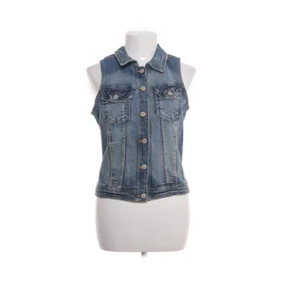 Jeansvest (Blå) fra Perfect Jeans Gina Tricot Bomuld, Elastan