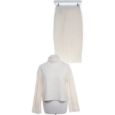 Set (Beige) van Zara Katoen, Polyester