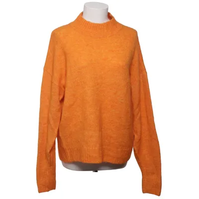 Tröja (Orange) från Ichi Akryl, Återvunnen polyester