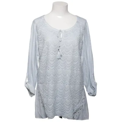 Tunic (Blue) from Body Needs Cotton, Polyamide, Polyester