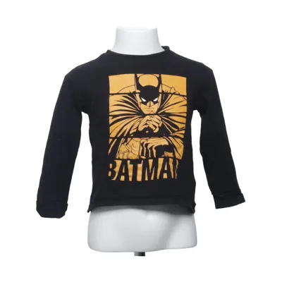 Långärmad t-shirt (Svart) från Batman Bomull