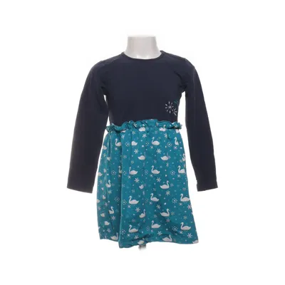 Klänning (Blå, Vit) från Jako-O Bomull, Elastan