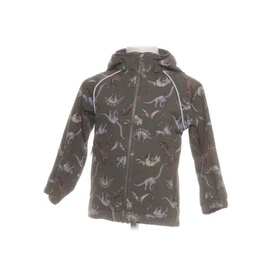 Softshelljacka (Grön, Flerfärgad) från Name It Elastan, Återvunnen polyester