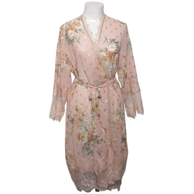 Morgenkåbe (Pink, Flerfarvet) fra Buch Copenhagen Elastan, Polyester