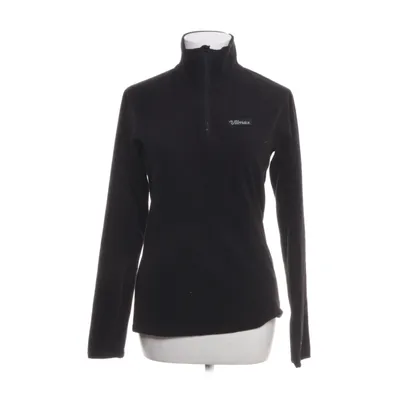 Fleece sweater (Black) from Ullmax Polyester