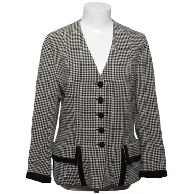 Kavaj (Svart, Vit) från Karl Lagerfeld Ull