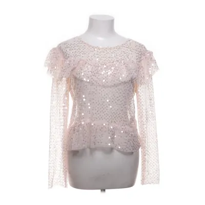 Blus (Rosa, Silverfärgad) från Zara Polyester