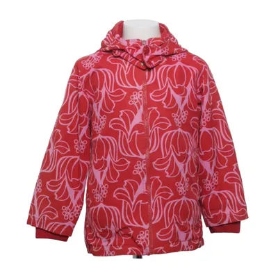 Regnjakke (Rød, Pink, Flerfarvet) fra Out Wear by Lindex Bomuld, Polyester