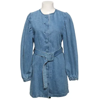 Robe en jean (Bleu) de ASOS Denim Coton