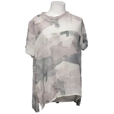 Top (Grijs, Beige, Meerkleurig) van WERA Stockholm Zijde