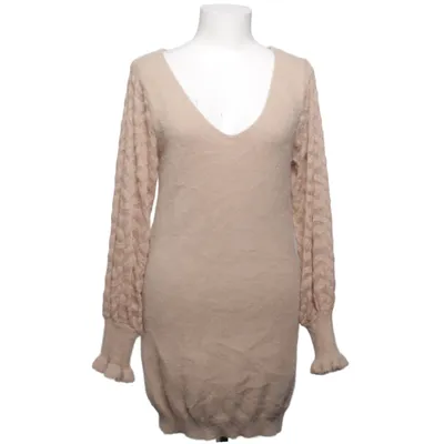 Jurk (Beige) van Exquiss's Acryl, Polyamide