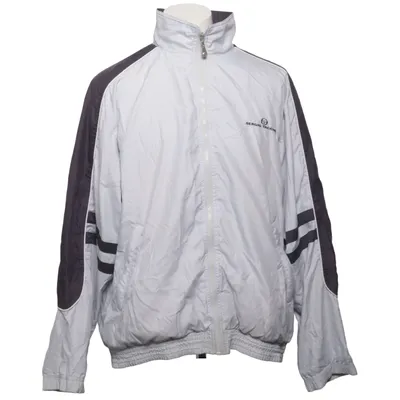 Träningsjacka (Grå, Svart) från Sergio Tacchini Bomull, Polyamid, Polyester