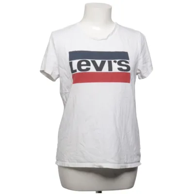 T-shirt (White, Blue, Red) from Levi Strauss & Co Cotton