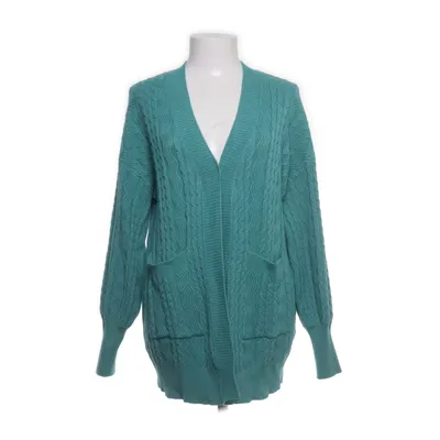 Cardigan (Green) from Jean Louis Francois Viscose, Polyester, Nylon