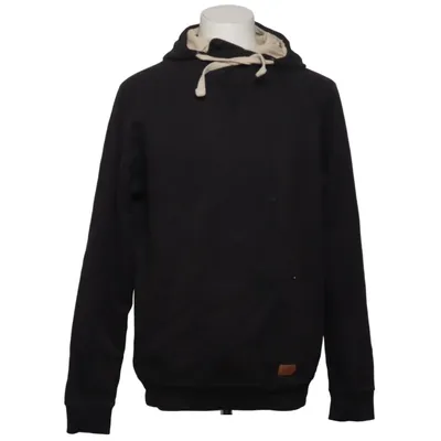 Hoodie (Black) from Blend Cotton, Polyester