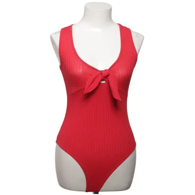Body (Röd) från New Look Elastan, Polyester