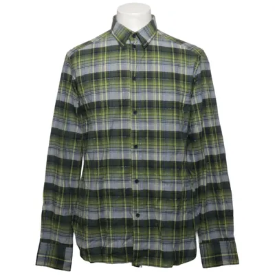 Flanellskjorta (Grön, Blå, Grå) från A.P.C. Bomull, Polyester