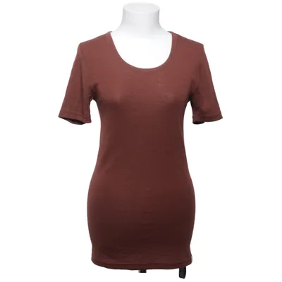 T-shirt (Brun) fra Dilling Merinould