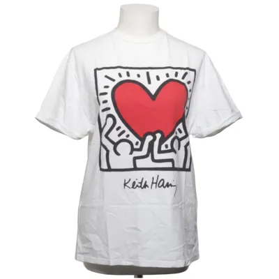 T-shirt (Vit, Röd, Svart) från Keith Haring
