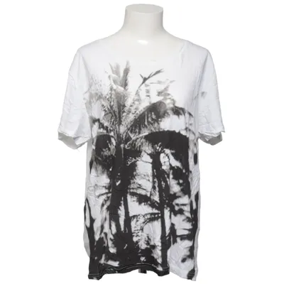 T-shirt (Vit, Svart) från Contemporary Reflections Bomull