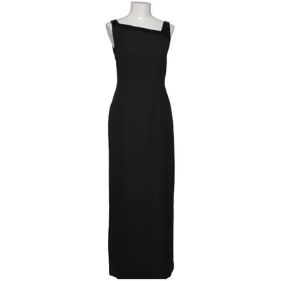 Robe longue (Noir) de Casual Corner Acétate, Polyester