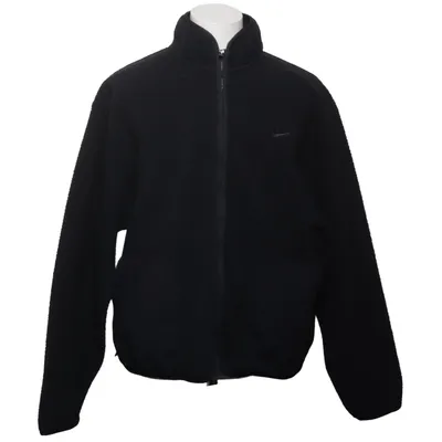 Fleecejacka (Svart) från Nike Pälsimitation, Nylon, Polyester