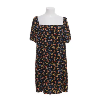 Jurk (Zwart, Meerkleurig) van Primark Polyester