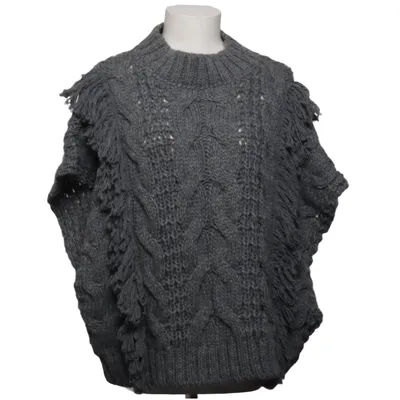 Slipover (Grå) fra Firstage Akryl, Alpacauld, Viscose