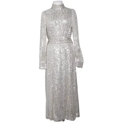Evening gown (Beige) from H&M Modern Classic Elastane, Polyester