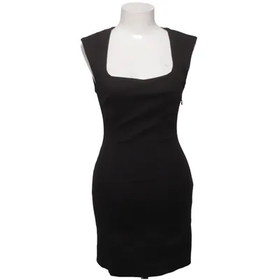 Klänning (Svart) från Zara Bomull, Elastan, Polyester