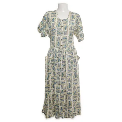 Dress (Beige, Multicolored) from Usha
