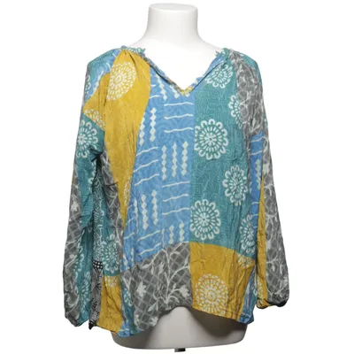 Blouse (Blauw, Geel, Meerkleurig) van Staji