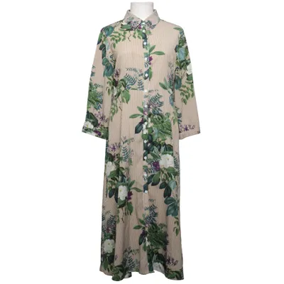 Skjortklänning (Beige, Grön, Flerfärgad) från Vadim