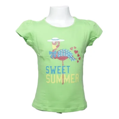 T-shirt (Groen, Geel, Meerkleurig) van Lupilu Katoen