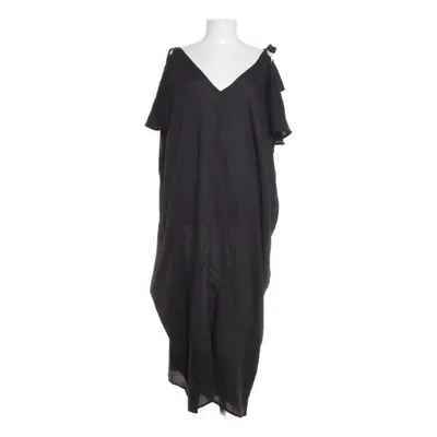 Maxi dress (Black) from Celmia Collection Cotton, Polyester