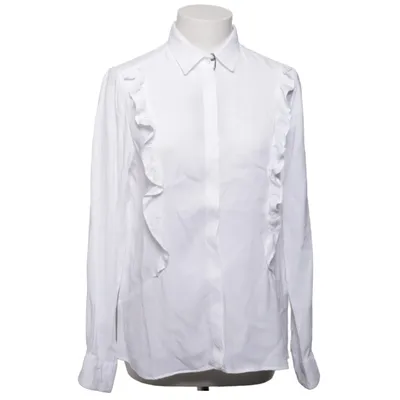 Blouse (Blanc) de The Shirt Factory Viscose